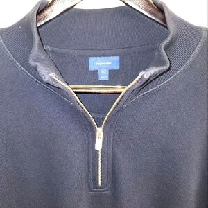 Façonnable Quarter Zip Sweater